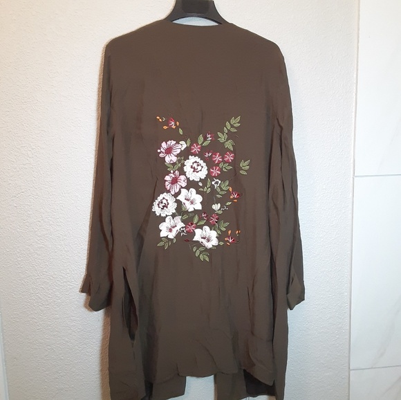 Gibson Latimer Sweaters - NWT Gibson Latimer Kimono